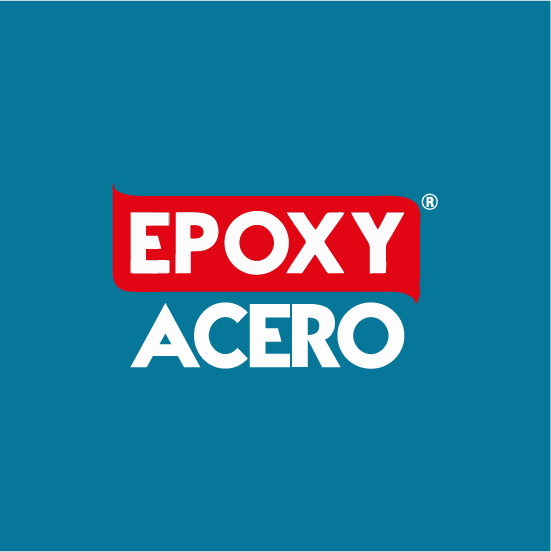Epóxico con carga de acero: jeringa, tubo, lata y plastilina